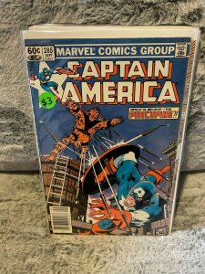 CAPTAIN AMERICA Lot of 9 Marvel Comics - 242 256 285 311 313 318 369 433 698 key