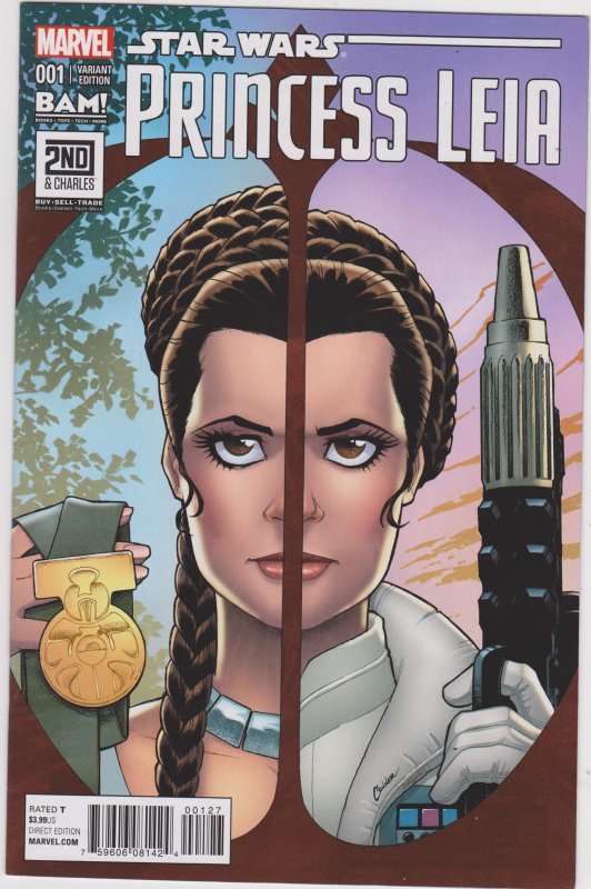 Princess Leia #1 Bam Variant Edition