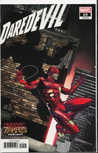 Daredevil #20 Variant Cover (2020)