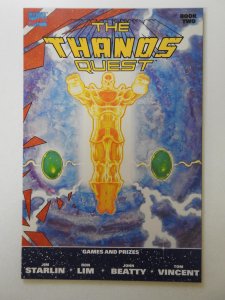 The Thanos Quest #2 (1990) Gorgeous NM Condition!! Great Read!!