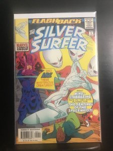 Silver Surfer # -1 FLASHBACK (Marvel)1997 - Surfer 1st meets w/Earthling - VF/NM