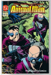 ANIMAL MAN #42, M+, Tom Veitch, Vertigo, Brian Bolland, 1988, more in store