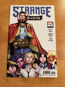 Strange Academy #1 Third Print Cover (2020)