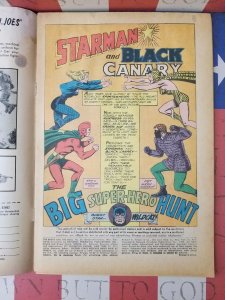 BRAVE and the BOLD #62 1965 KEY ISSUE Huntress Wildcat Black Canary Sportsmaster