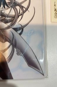 White Widow #2 NM/MT Jamie Tyndall (2019) Signed Benny Powell Virgin Variant COA