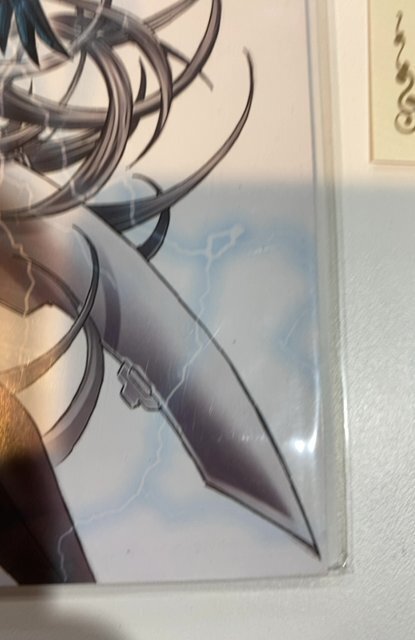 White Widow #2 NM/MT Jamie Tyndall (2019) Signed Benny Powell Virgin Variant COA