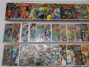 Huge 140+ Silver/Bronze Comics Low Grade Lot!! W/ Spider-Man, Hulk, + MORE