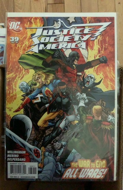 Justice Society of America #39 (2010)