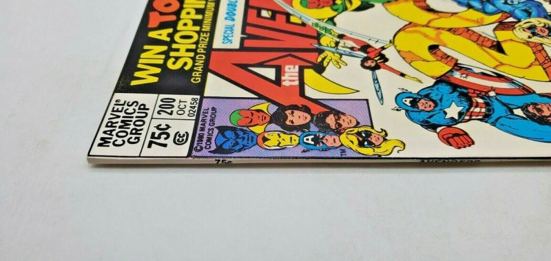 AVENGERS #200 1980 (MARVEL) Ms. Marvel-Anniversary-VF/NM !!