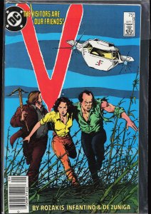 V #8 Newsstand Edition (1985) Ham Tyler
