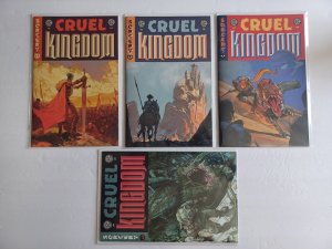 Cruel Kingdom #1 2 3 & 4 #1-4 - Oni - 2024 - NM