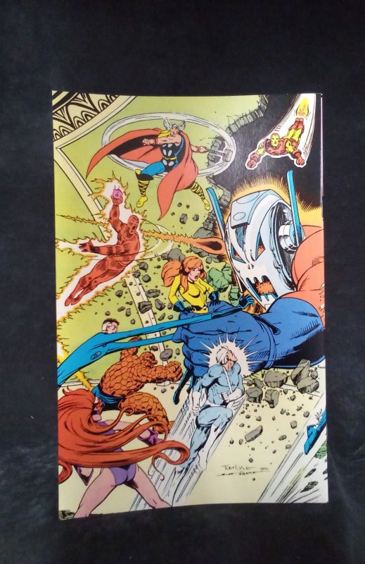 The Official Marvel Index to the Fantastic Four #9 (1986)