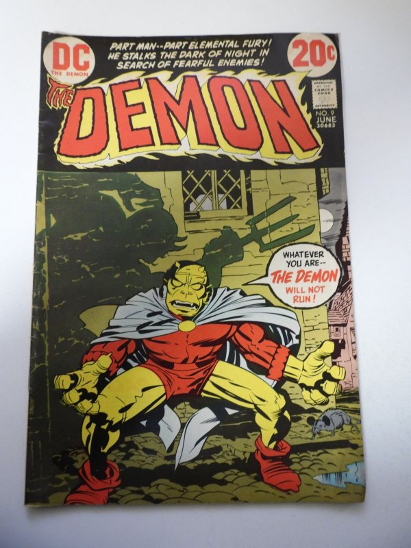 The Demon #9 (1973) Double Cover! Exterior: VG/FN Interior: FN Condition