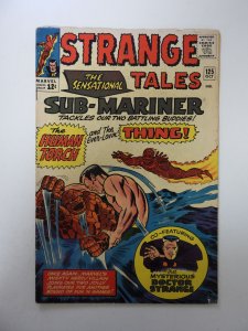 Strange Tales #125 (1964) VG/FN condition