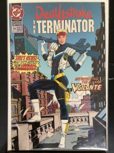 Deathstroke the Terminator #10 (1992)