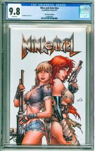 Nina and Ariel #nn CGC 9.8! Variant!