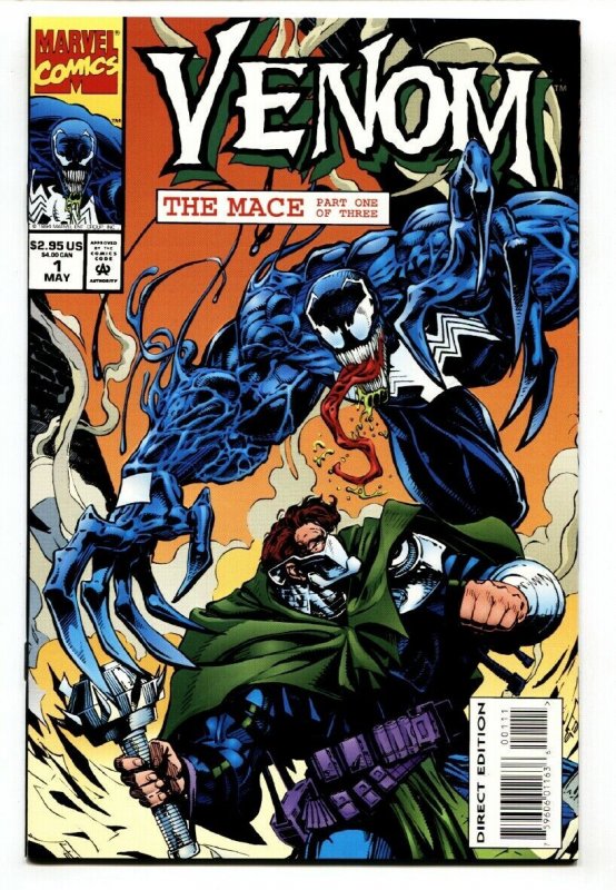 Venom: The Mace #1-1994 First issue Comic Book NM-