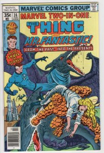MARVEL TWO-IN-ONE #36 - 8.0, WP - Thing/Mr. Fantastic/Skull the Slayer
