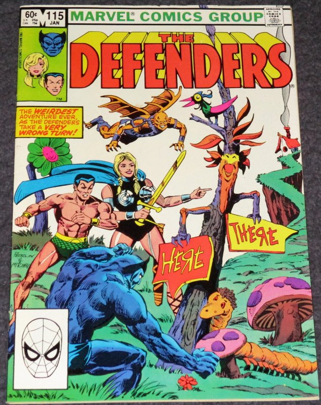 Defenders #115 -1983