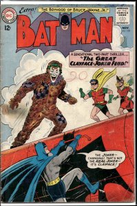 Batman #159 (1963) Batman and Robin