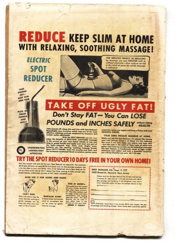 Adventures Into Terror #44  1951 - Atlas  -G+ - Comic Book