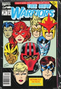 The New Warriors #25 (1992) New Warriors