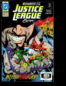 12 Justice League Europe DC Comics # 38 39 40 41 42 43 44 45 46 47 48 49 JF26 