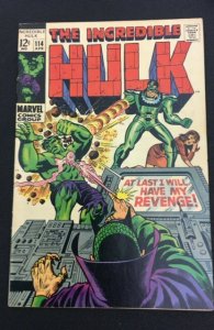 Incredible Hulk 114 (1969)