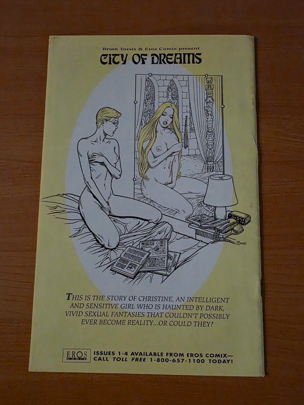 The Naughty Necropolis #1 ~ FINE FN ~ 1995 Eros Comics