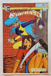 Blade of Shuriken #1 (May 1987, Eternity) 7.0 FN/VF  