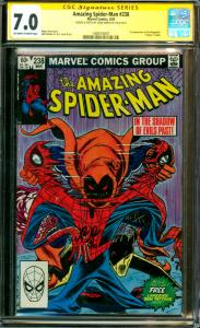 Amazing Spider-Man #238 CGC Graded 7.0 1st Hobgoblin