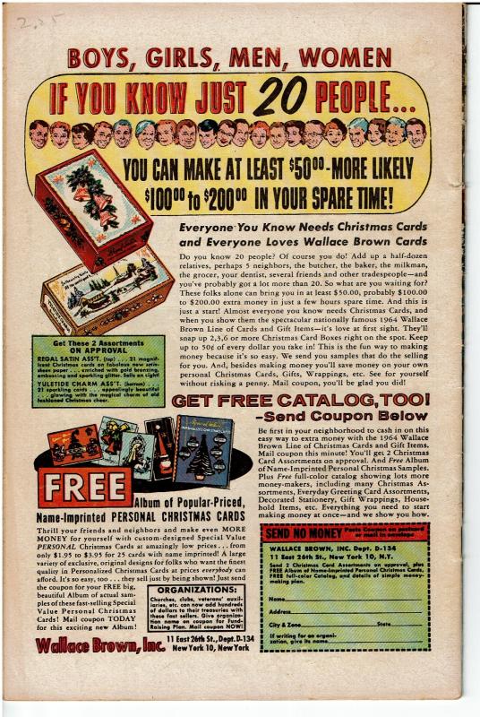 X-Men #7, 1st appearance of Cerebro, 3.0 or Better