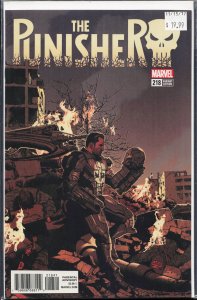The Punisher #218 Smallwood Cover (2018) Punisher