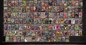 Huge Lot 140+ Comics with Spider-Man 2099, The Avengers & More!