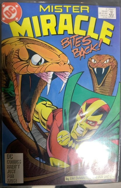 Mister Miracle #1-5 (1989) high grade