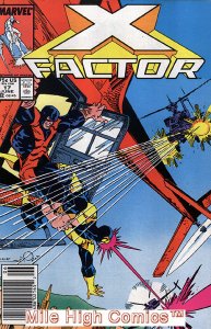 X-FACTOR (1986 Series)  (ORIGINAL X-MEN) #17 NEWSSTAND Very Good Comics Book