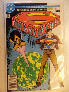 SUPERMAN THE MAN OF STEEL MINI SERIES # 1