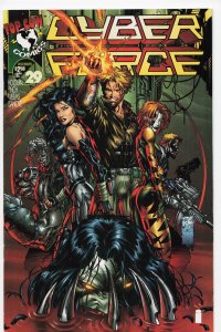 Cyberforce #29 (1996) Cyberforce