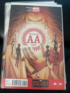 Avengers Arena #7 (2013)