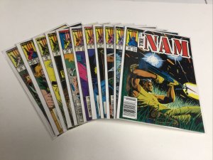 The ‘Nam 1-44 46-50 Nm- Near Mint- Marvel Comics
