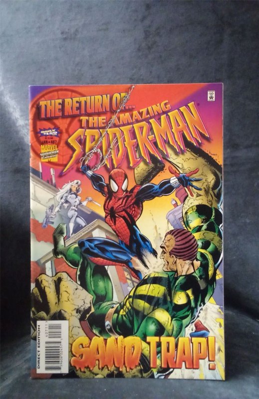 The Amazing Spider-Man #407 1996 Marvel Comics Comic Book