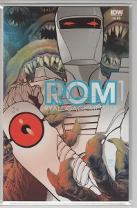 ROM (2016 IDW) #1 CVR A JH WILLIAMS III