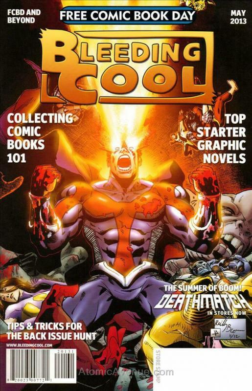 Bleeding Cool FCBD #2013 VF; Bleeding Cool | save on shipping - details inside