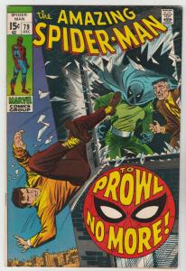 Amazing Spider-Man #79 (Dec-69) VF+ High-Grade Spider-Man