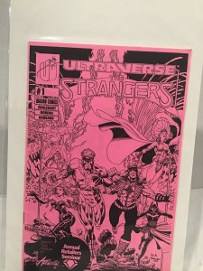 The Strangers Ashcan (1993)