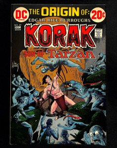 Korak, Son of Tarzan #49 (1972)