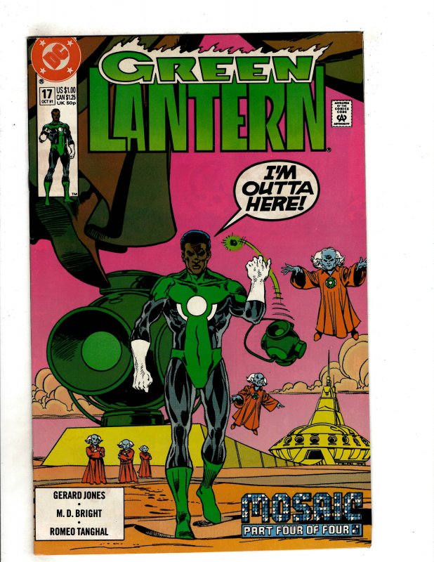 Green Lantern #17 (1991) DC Comics Superman Flash OF6