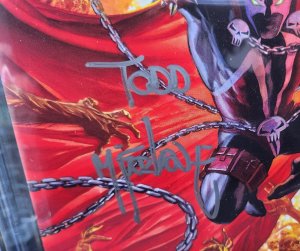 Spawn #301 - Signed Todd McFarlane / Alex Ross Variant K (CGC Sig 9.8) 2019