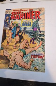 Sub-Mariner #18 (1969)vs Triton of the inhumans