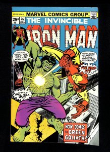 Iron Man #76 Incredible Hulk!